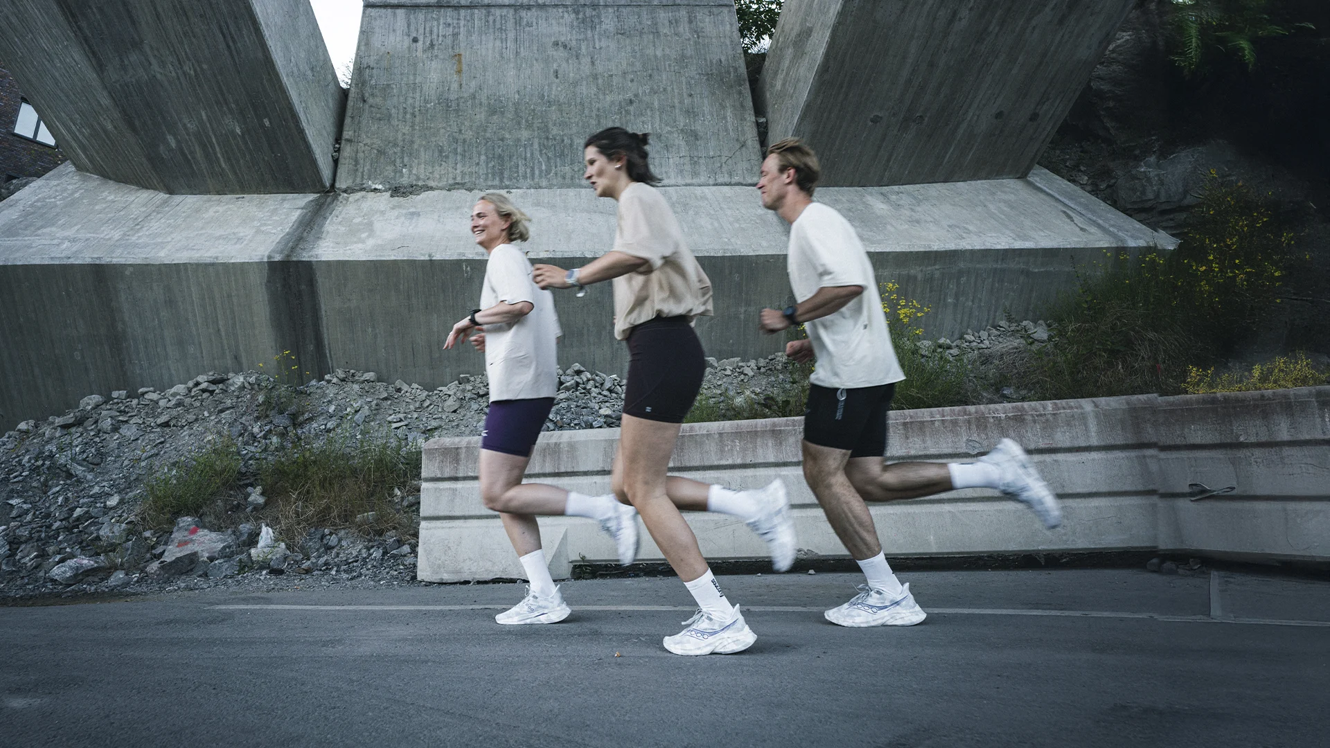 [ER AFHOLDT] SAUCONY x SPORT 24 SOCIAL TEST RUN