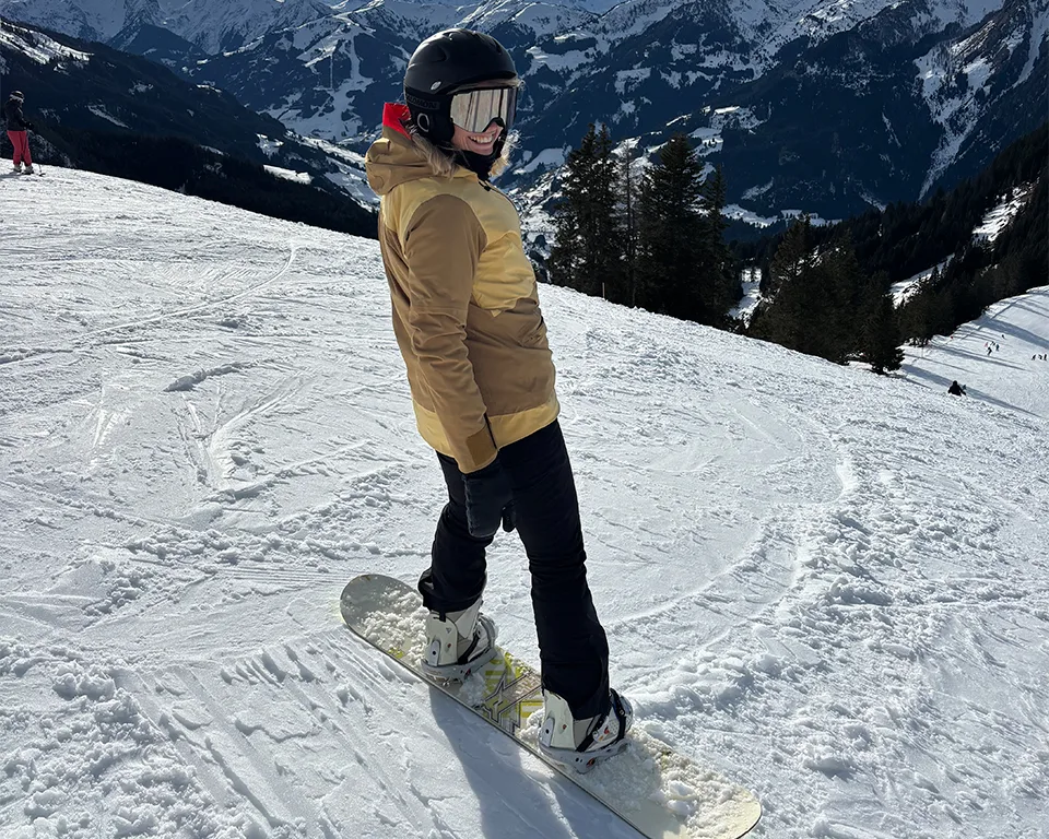 Billede 2 - Vintersport - ski snowboard