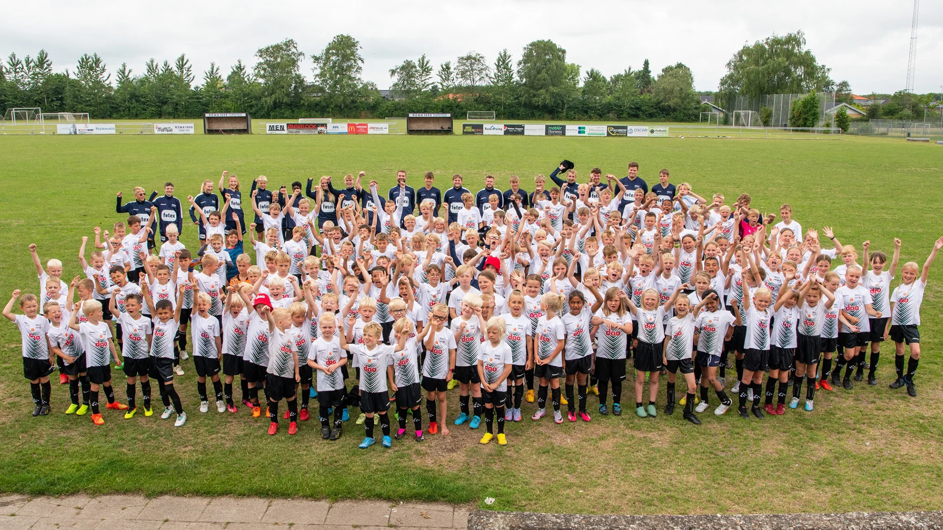 Skræddersyet fodboldtræning med Fodbold- og event 