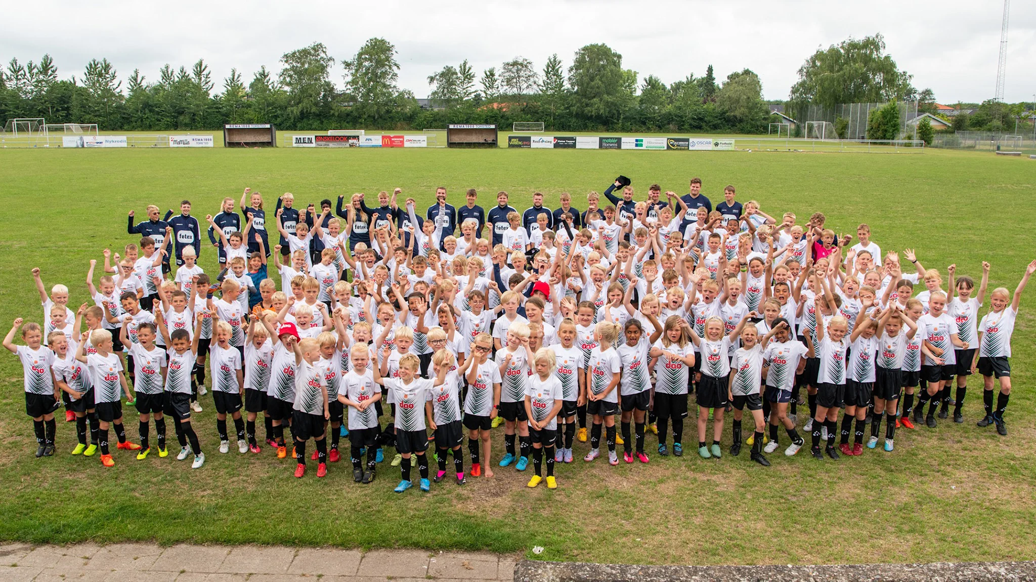 Skræddersyet fodboldtræning med Fodbold- og event