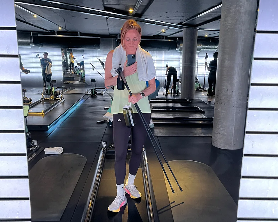 Anmeldelse af Garmin Vivoactive 6 - Louise Pernille træning