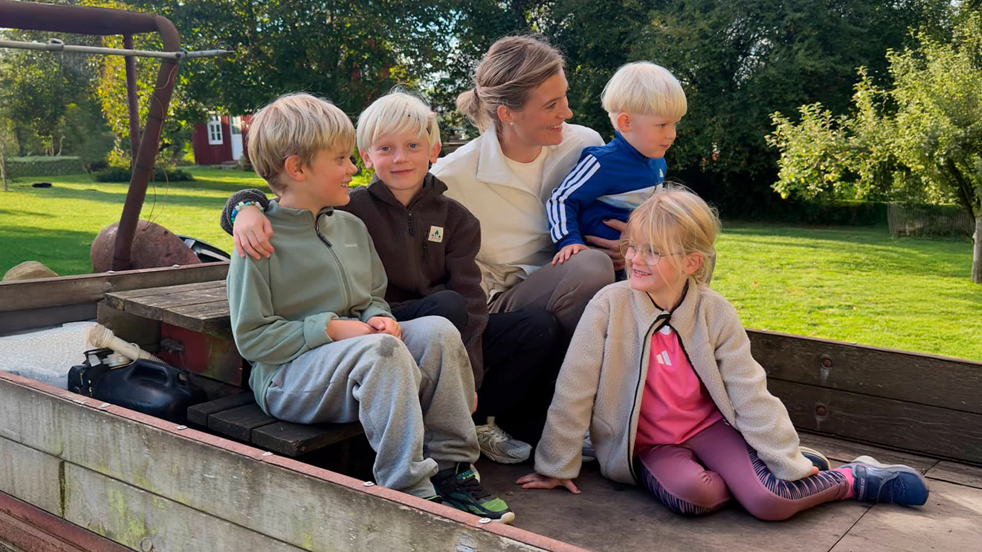 Tekst og billede - outdoor univers - Dagsture i Danmark for hele familien