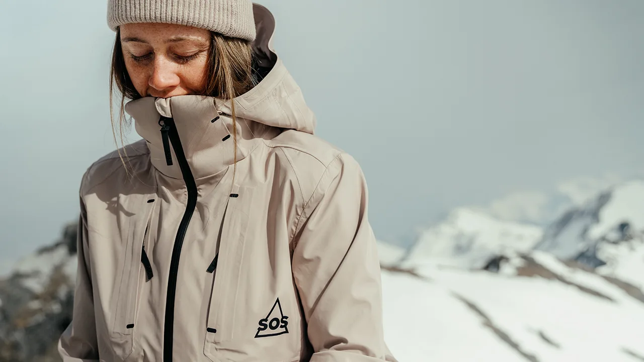 SOS skijakke