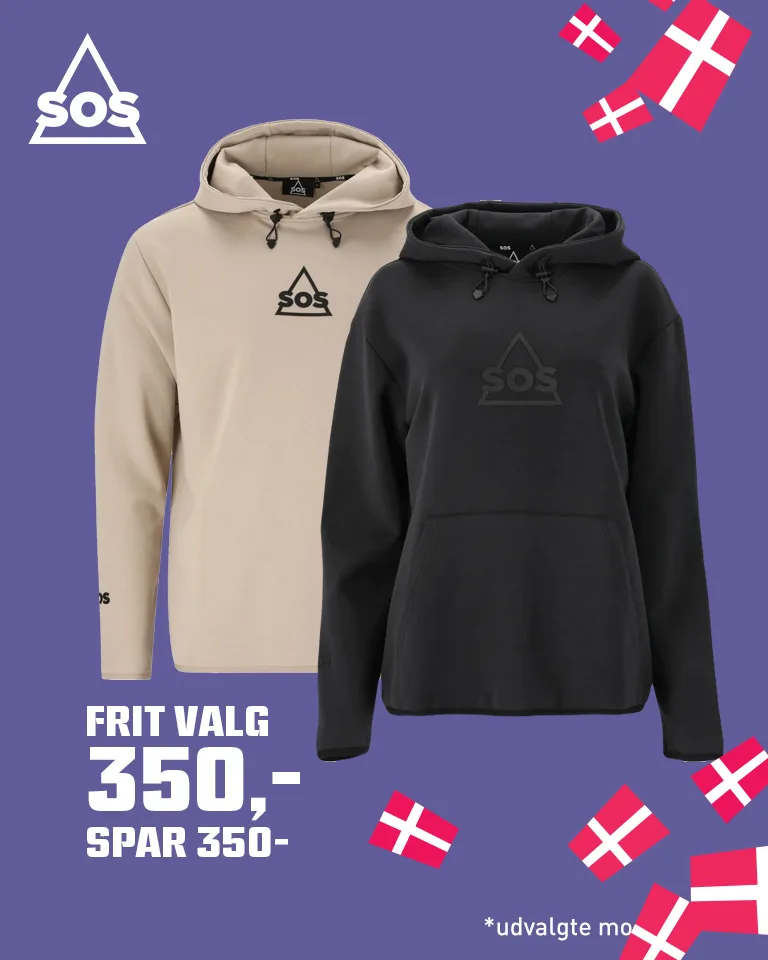 Kolding Storcenter - SOS Hoodie