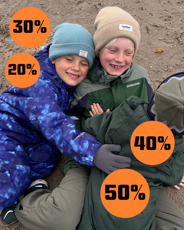 Børn Hero vinter Slutsalg
