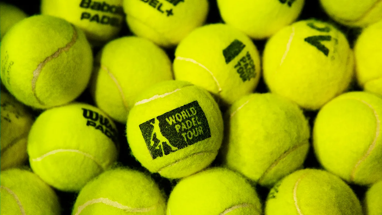 padel udstyr bolde