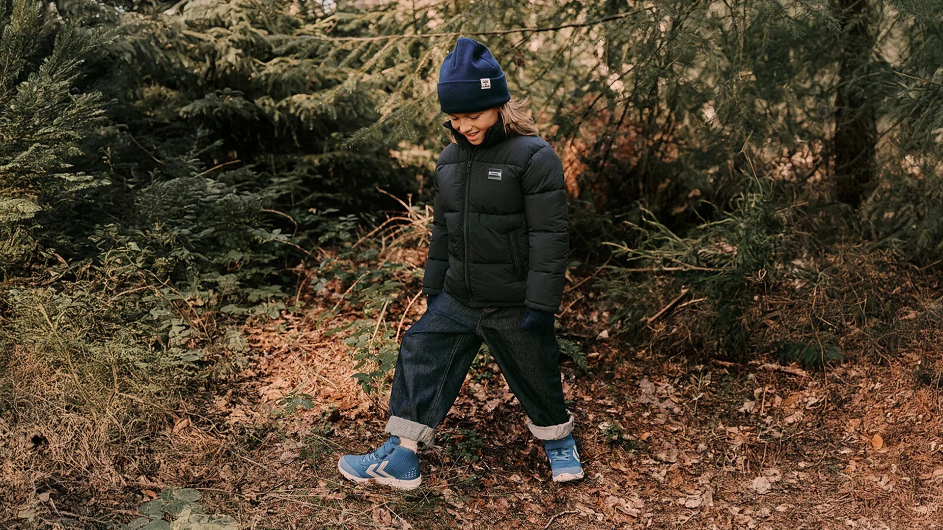 Tekst og billede gode støvler til børn