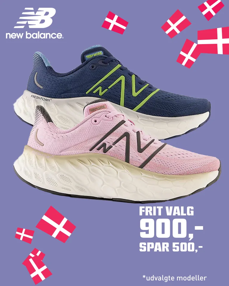 Kolding Storcenter - New Balance 900,-