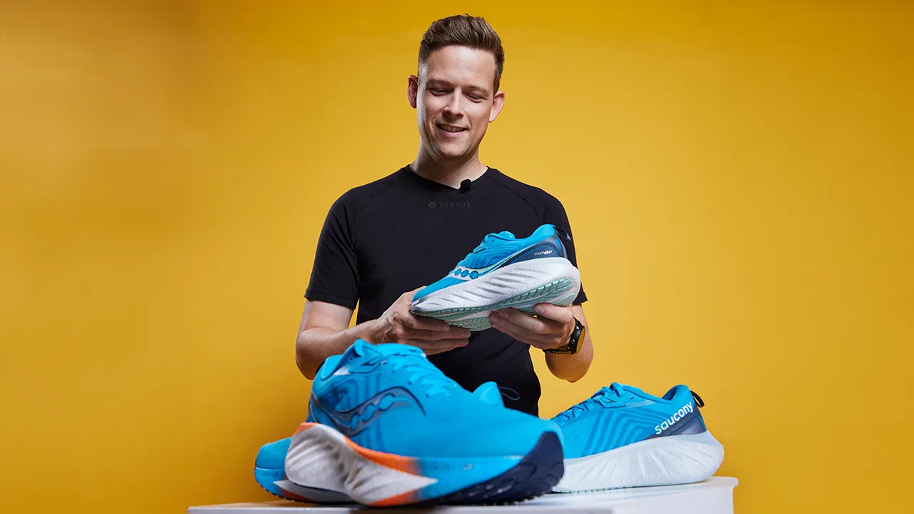 Tekst og billede Saucony review: Triumph 22 og Hurricane 24