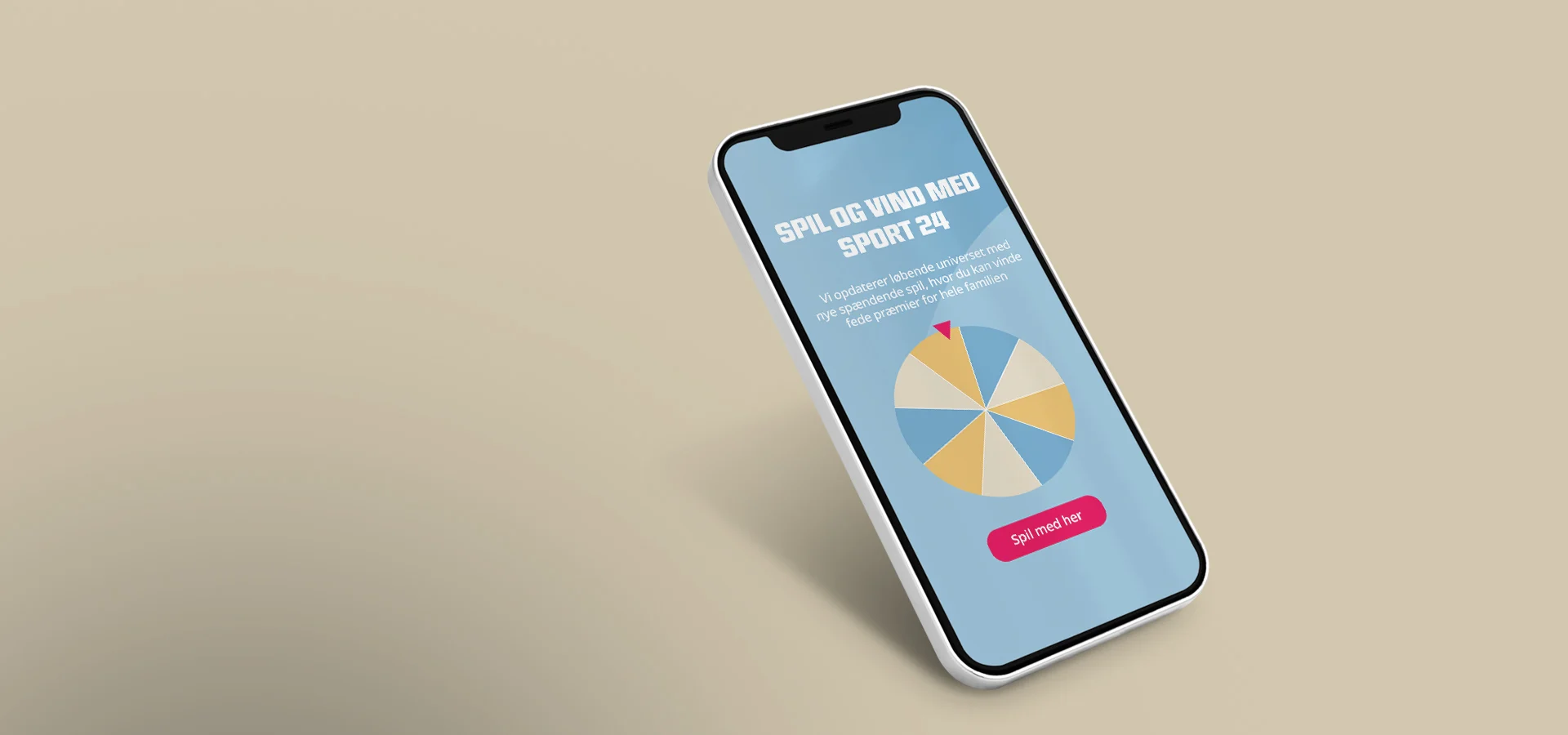 Topbillede forside Spil