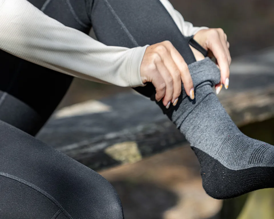 Billede 2 - outdoor - vandresokker liiteguard