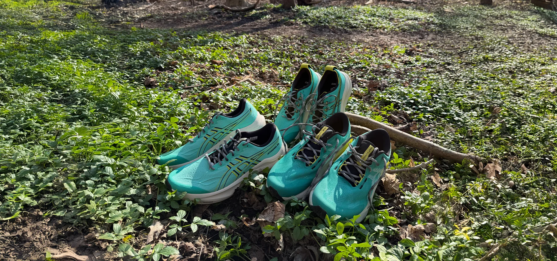 Fra asfalten til stien