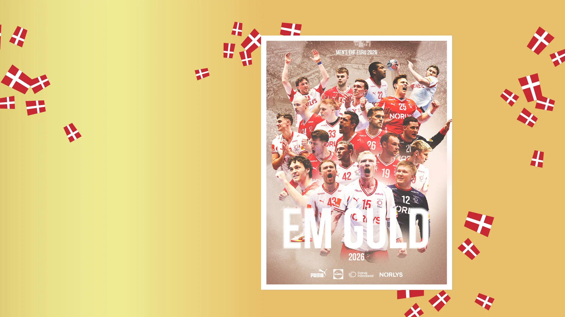 EM Guldtrøjen - Håndbold univers