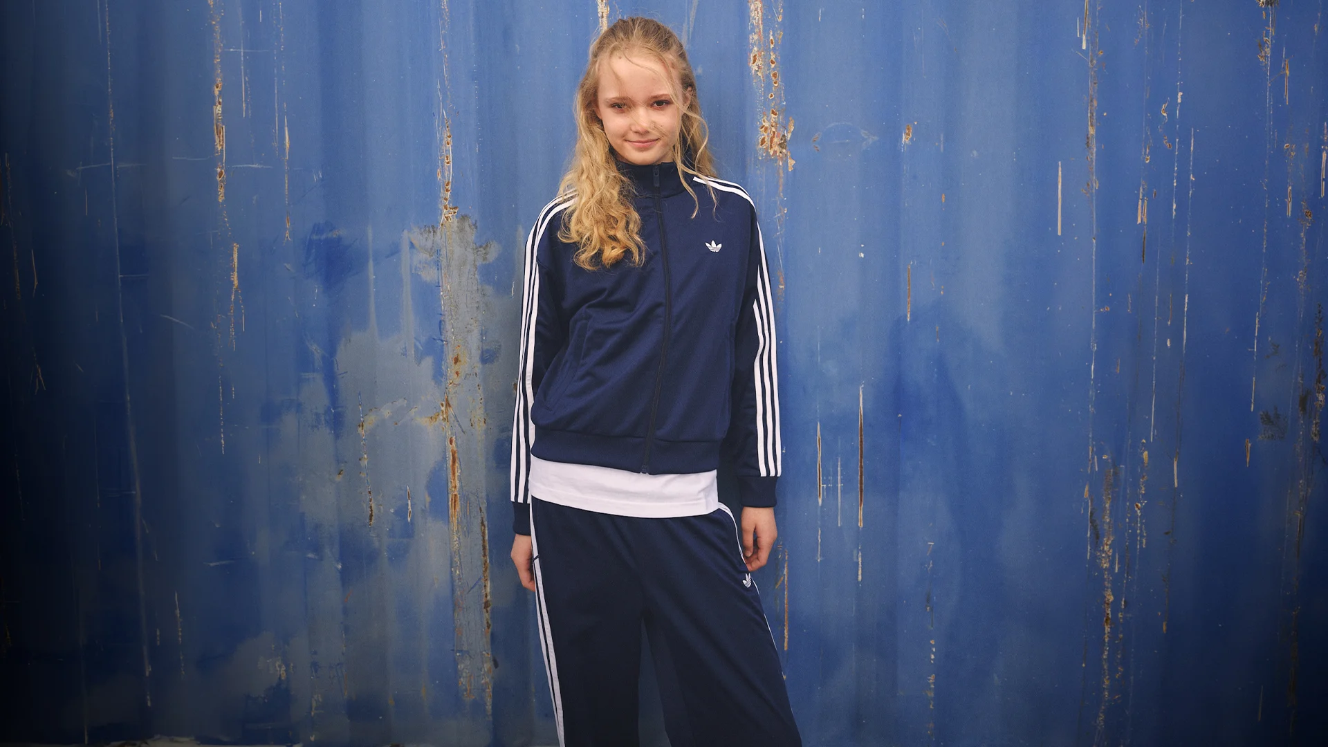 Tekst og billede - adidas univers - børn