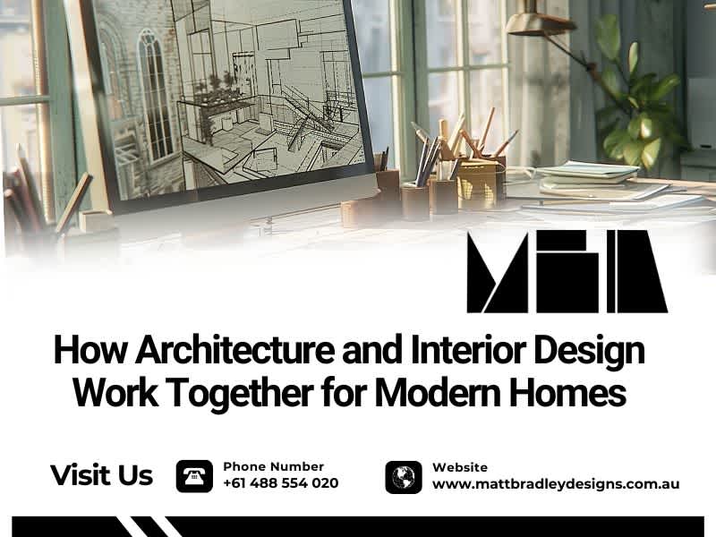 How Architecture and Interior Design Work Together for Modern Homes in Logan