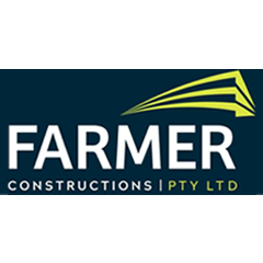 Matt Bradley Client Logo - Farmer Constructions