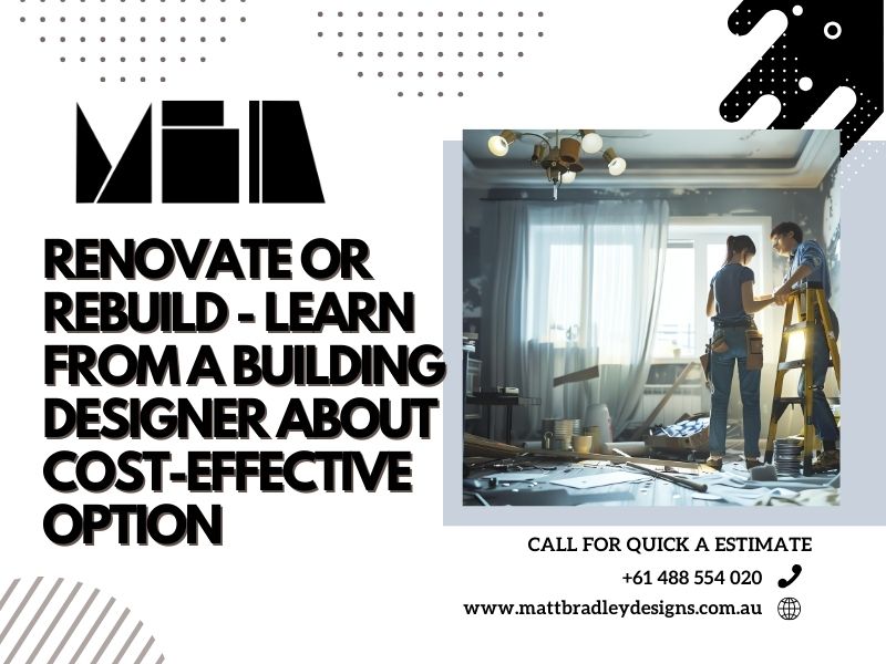 Matt Bradley Designs - Award Winning Building Design & Drafting Studio