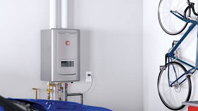 Get Endless Hot Water with Rheem Tankless Water Heaters