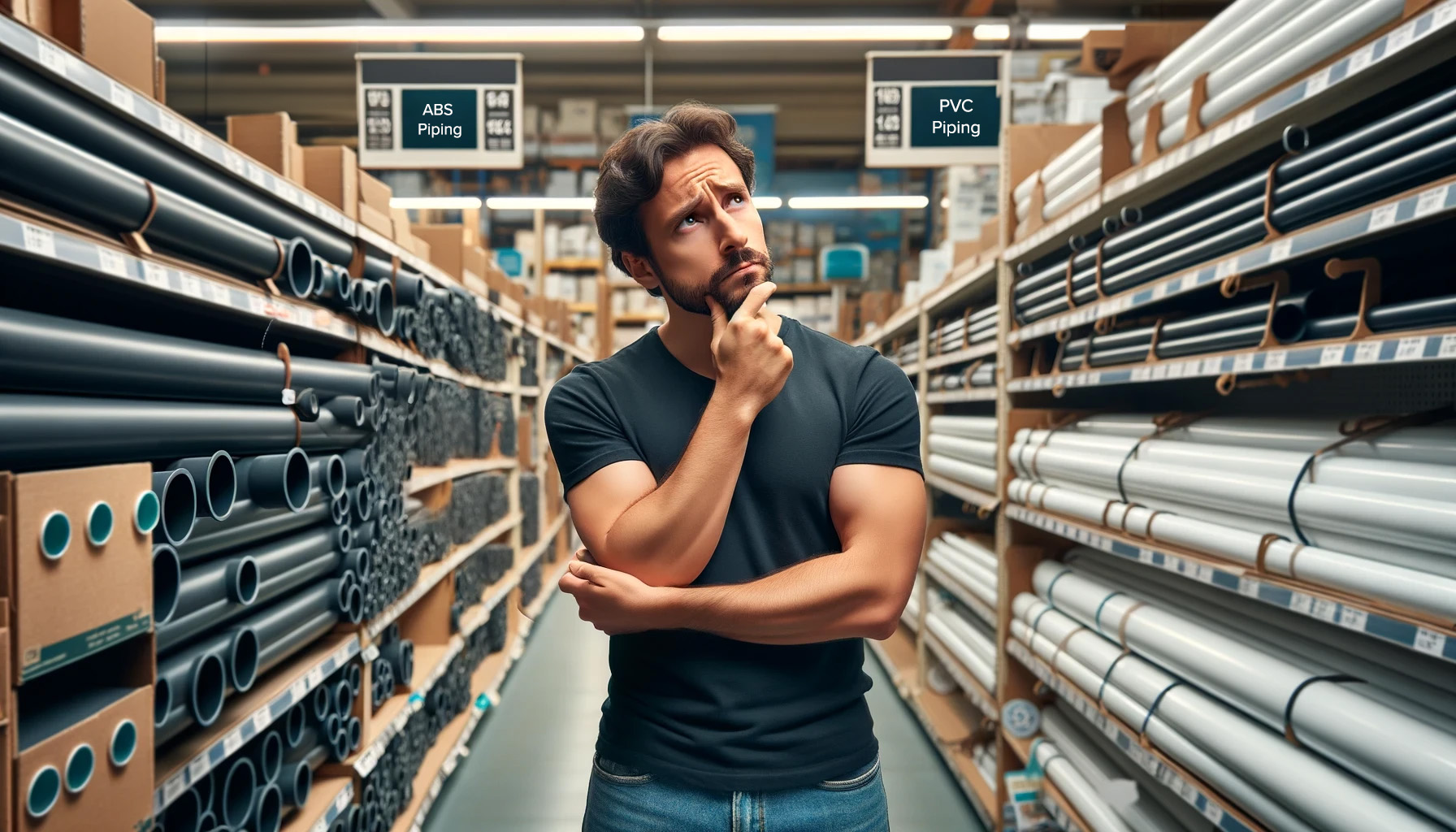 ABS vs PVC: Which Pipe Material is Right for Your Plumbing?