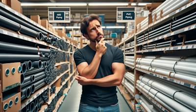 ABS vs PVC: Which Pipe Material is Right for Your Plumbing?