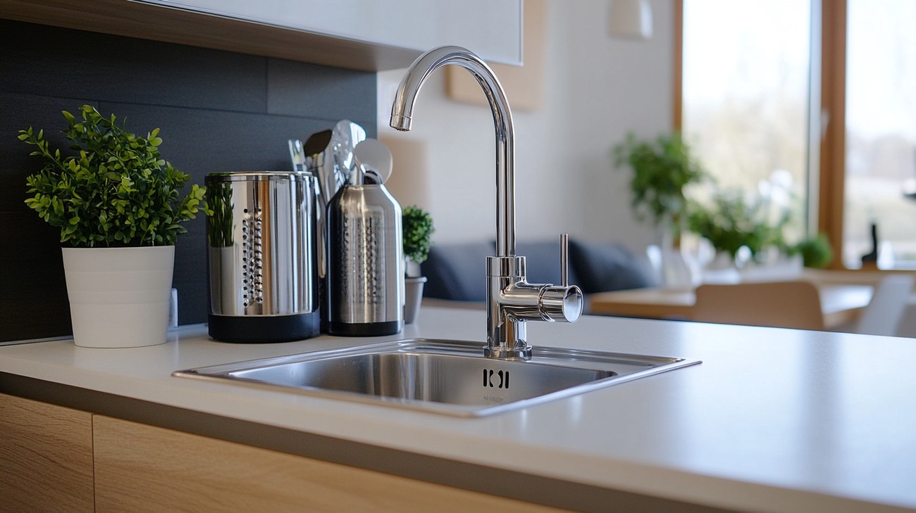 Top Benefits of a Water Filter for Sink Installation
