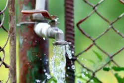 Outdoor Ball Faucet