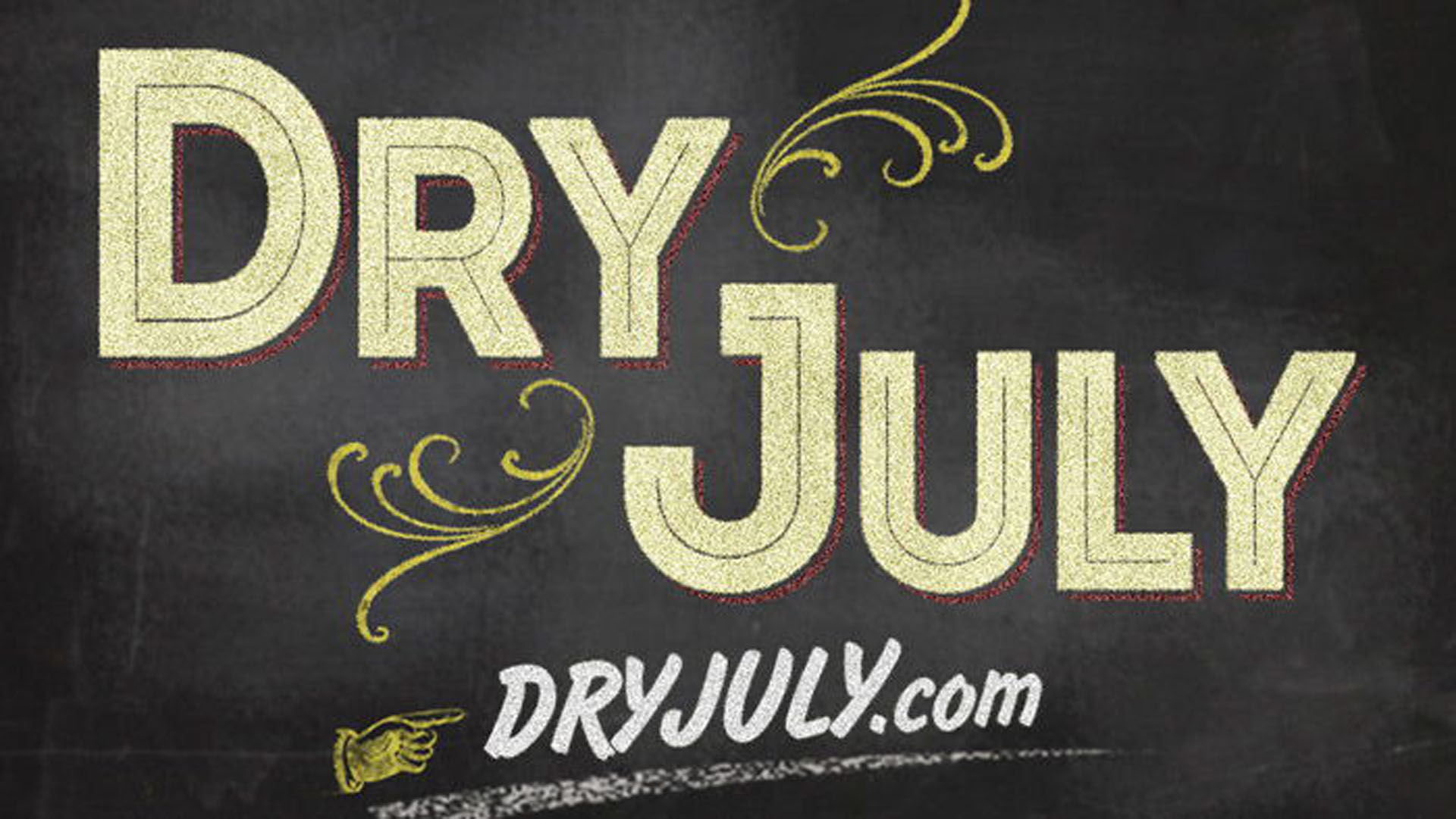 Dry July Live Better