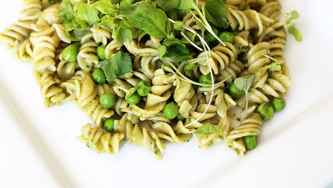 Green pasta recipe | Live Better