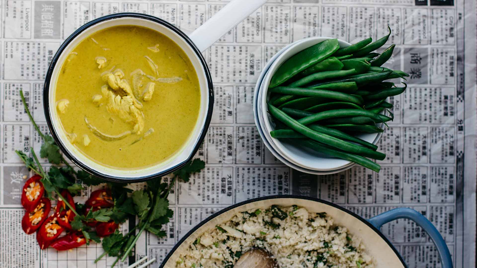 Coconut And Turmeric Chicken Curry Recipe Live Better