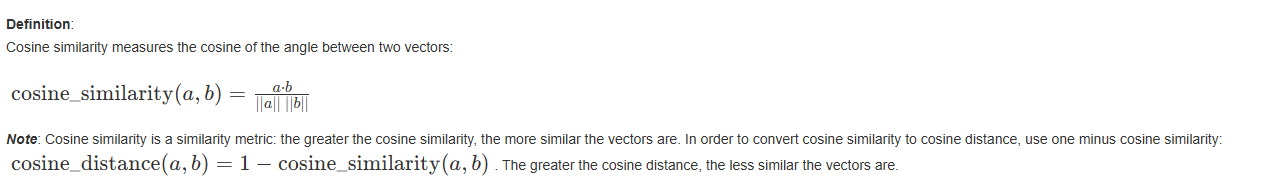 cosine