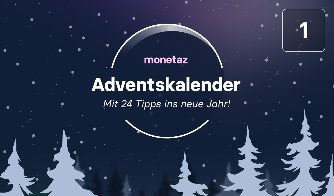 Cover - Monetaz Adventskalender - Türchen 1