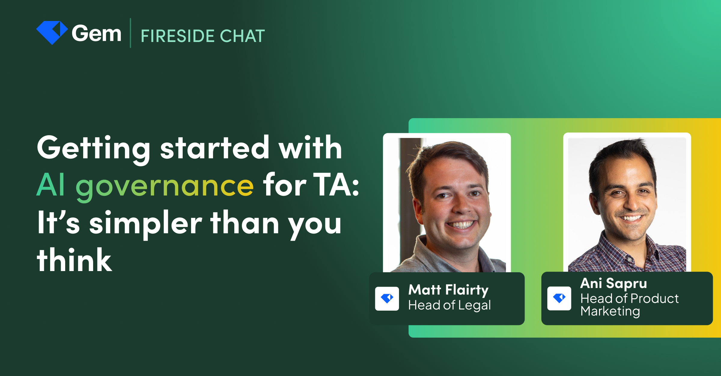 Getting started with AI governance for TA: Simpler than you think