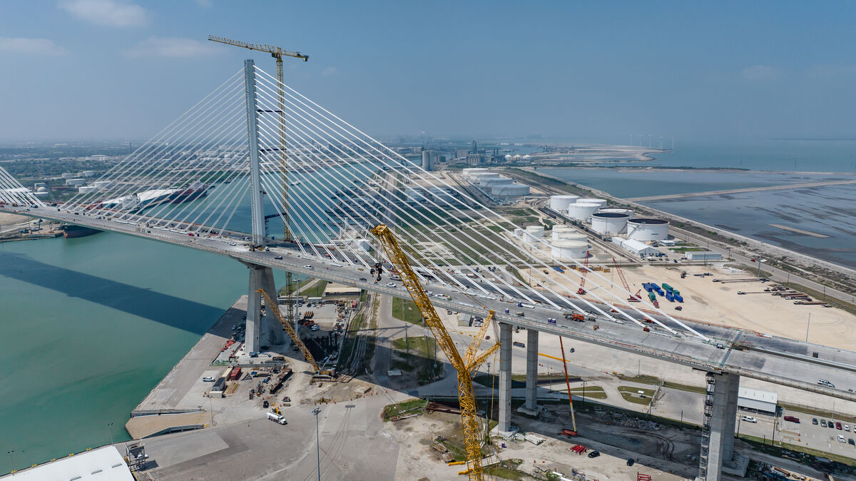 New US 181 Harbor Bridge: Delivering a Future-Ready Stay Cable