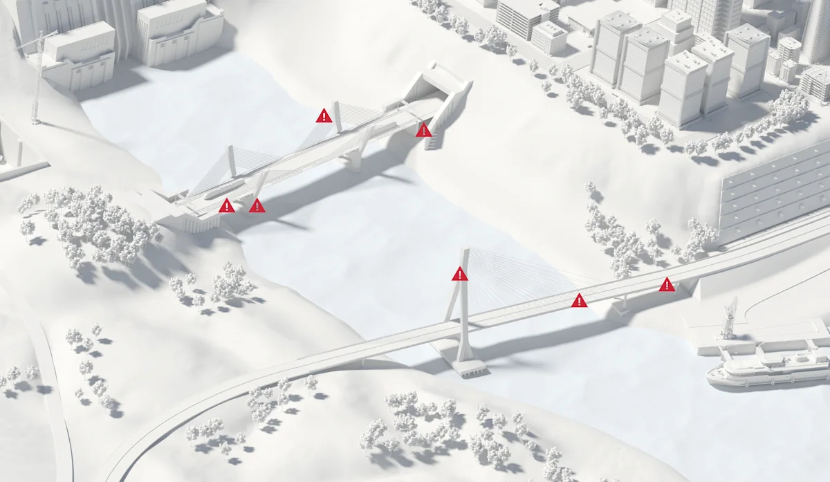 Bridges at risk