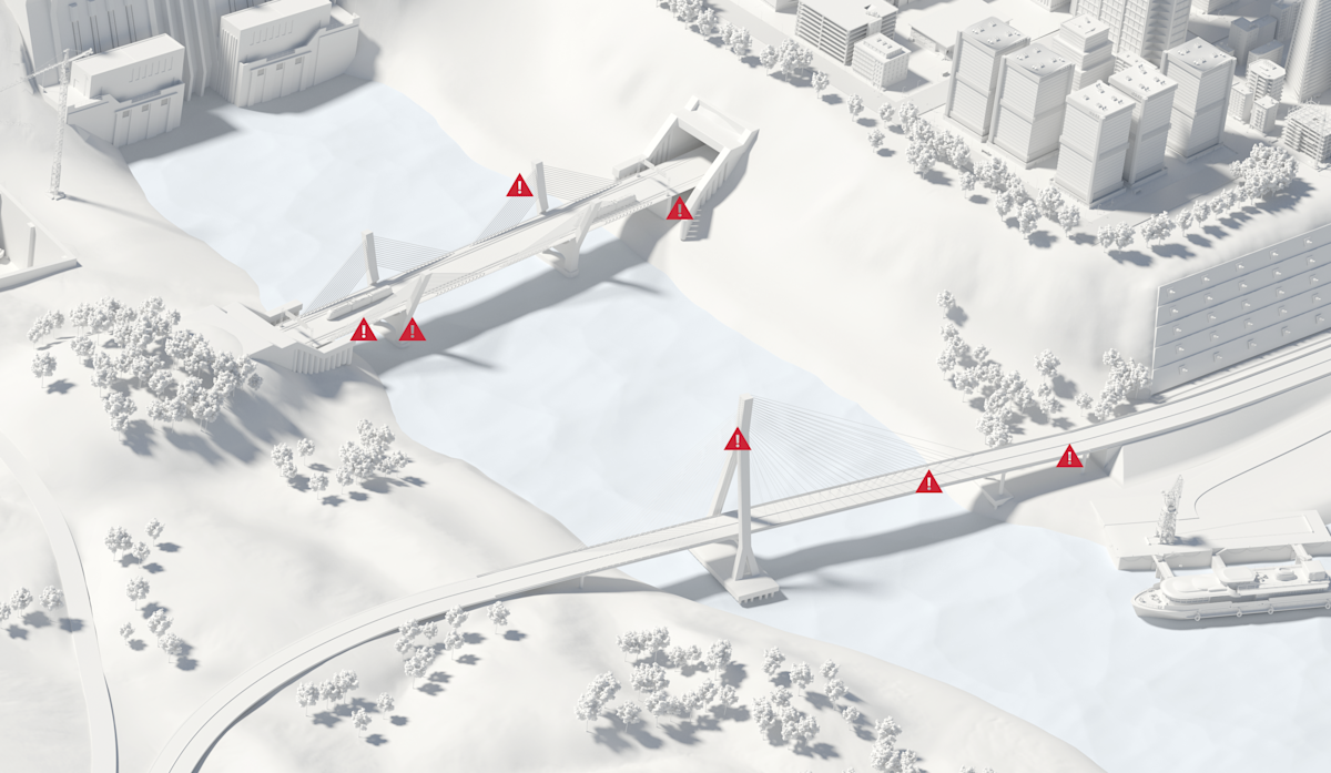 Bridges at risk