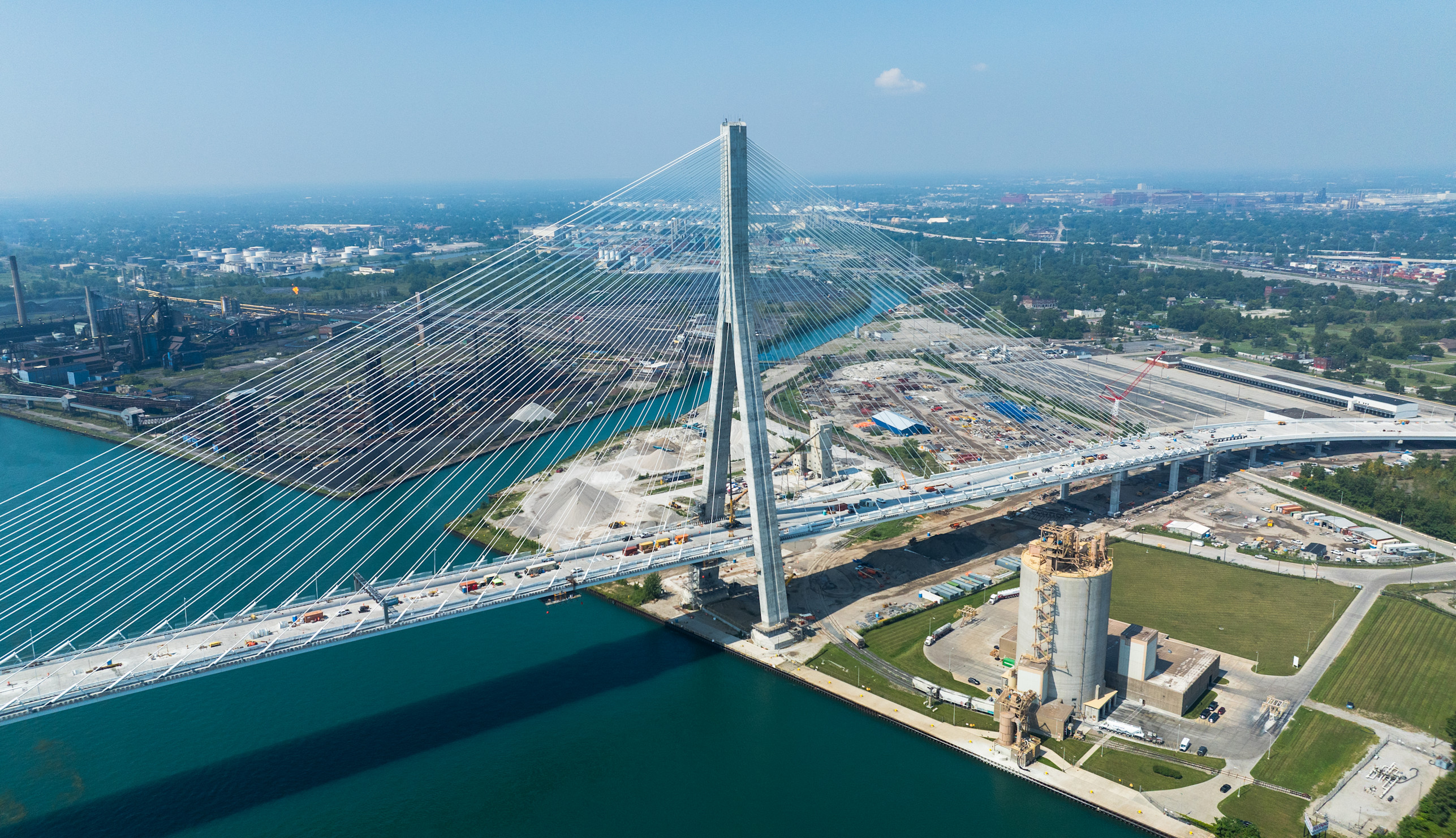 New US 181 Harbor Bridge: Delivering a Future-Ready Stay Cable
