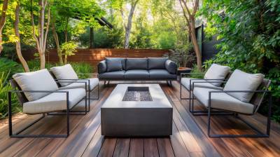 Tips for Selecting the Best Deck Chairs for Your Outdoor Space