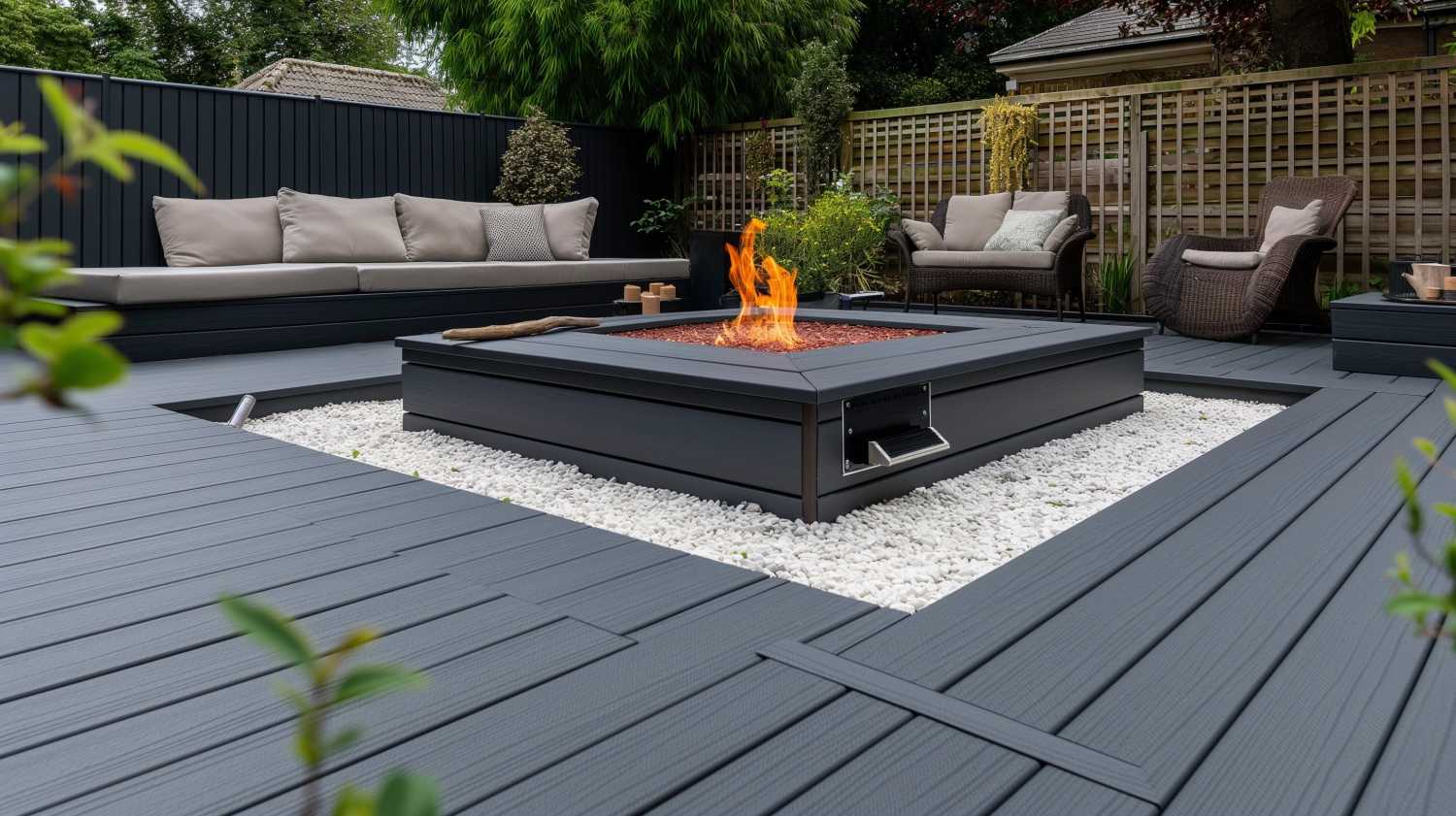 The Advantages of PVC Decking for Your Outdoor Space