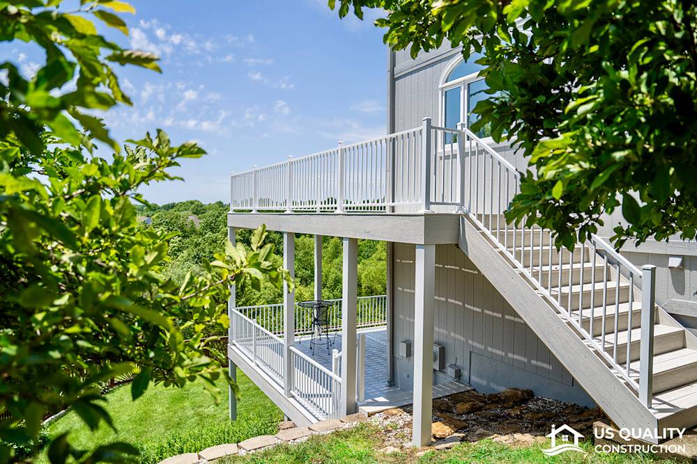 Elegant Deck Remodel