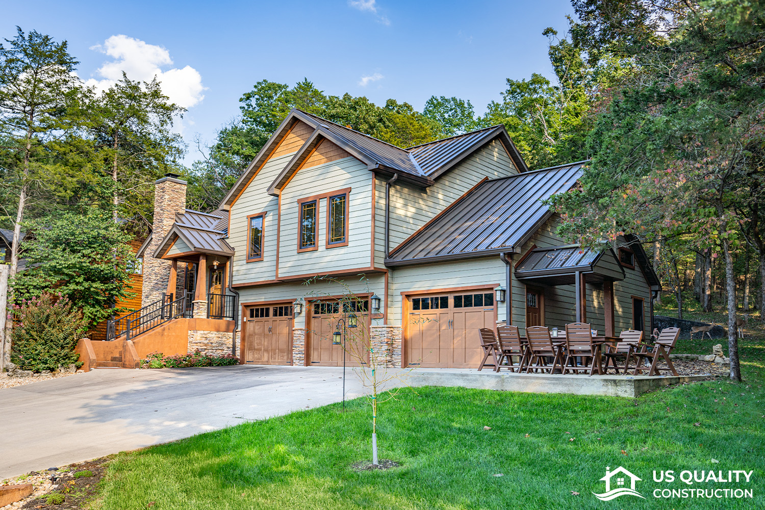 Outdoor Living Space Addition