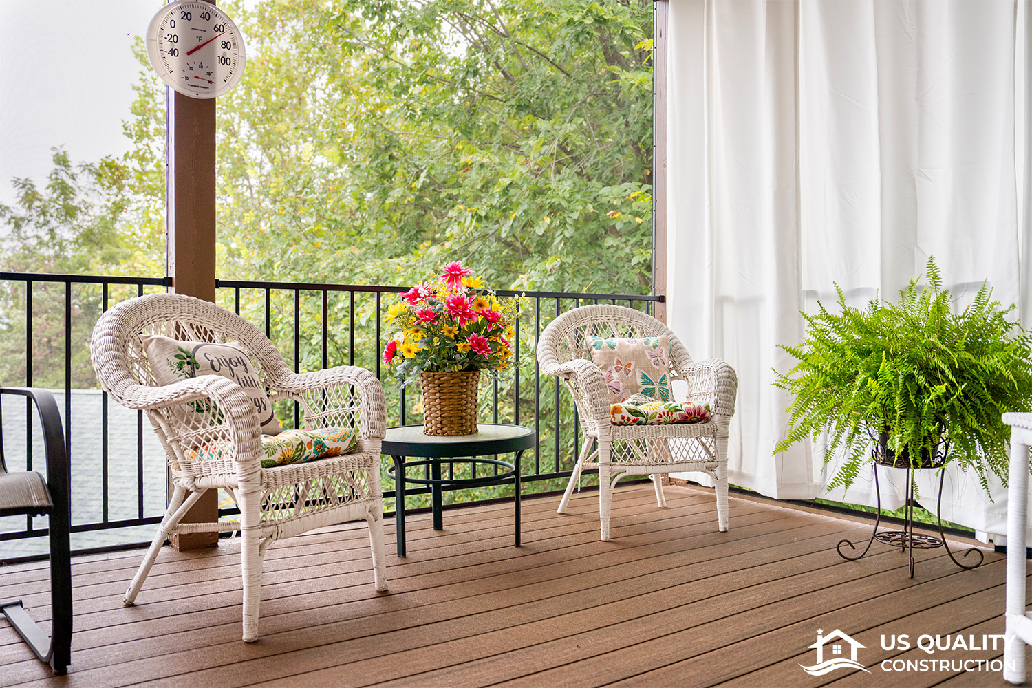 2-Story Deck and Patio Remodel