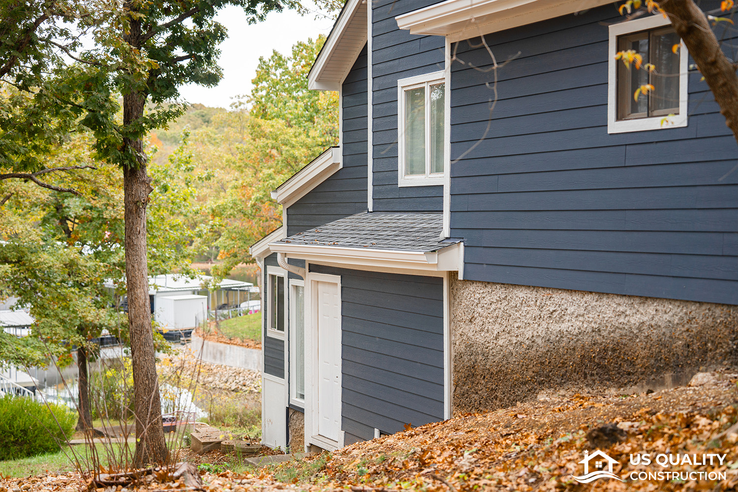 Structural Four-Season Room Conversion and Siding Replacement