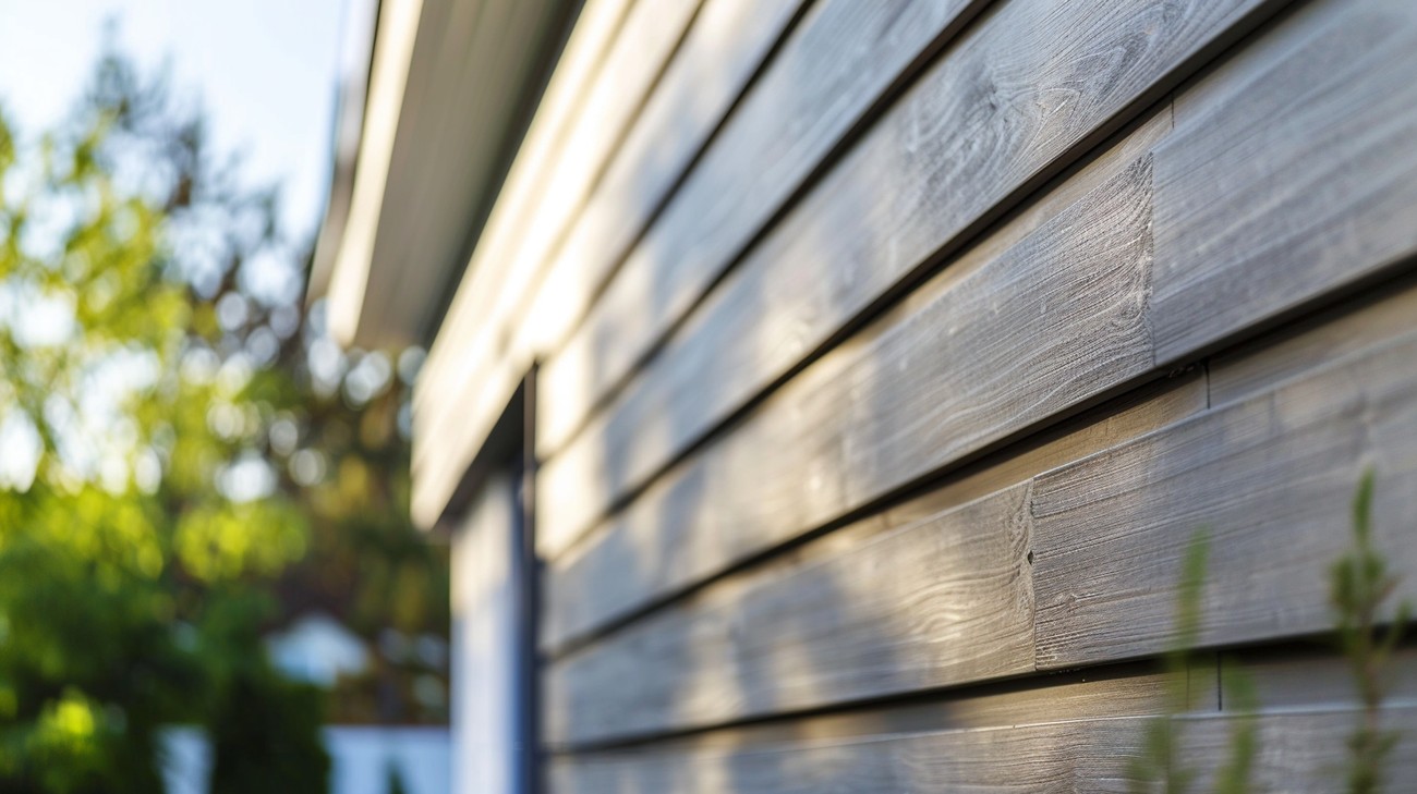 fiber cement siding trim photo