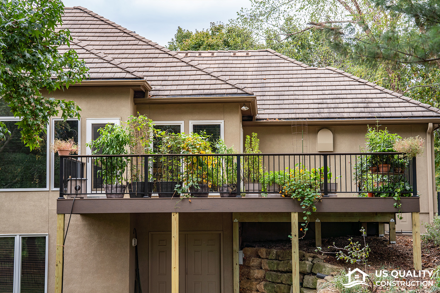 Complete Deck & Railing Replacement