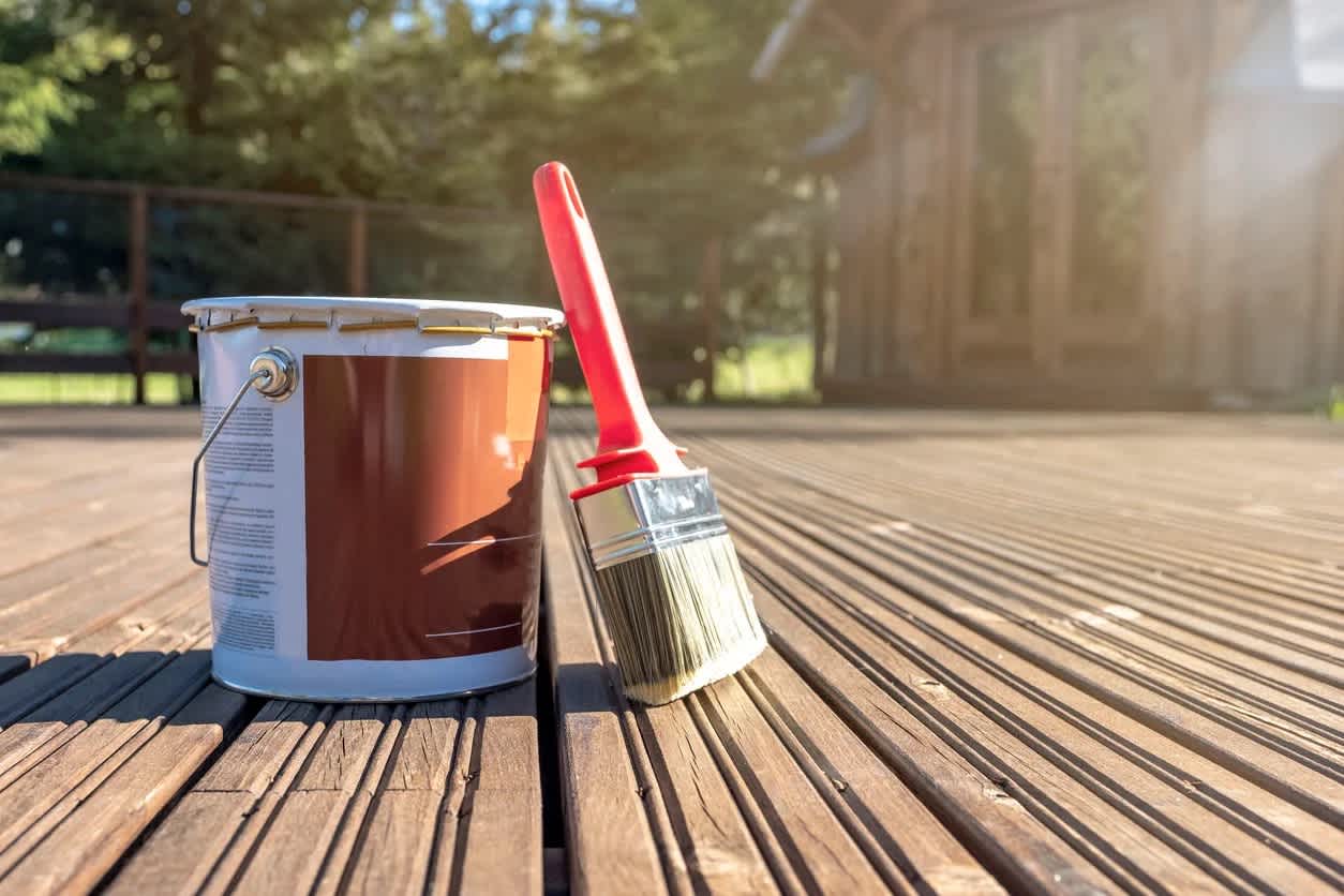 Transform Your Outdoor Space with Composite Deck Paint