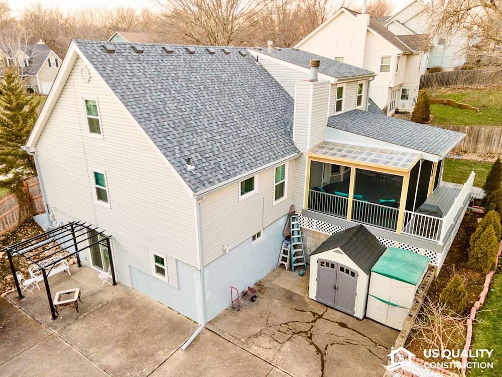 Siding & Roofing Replacement