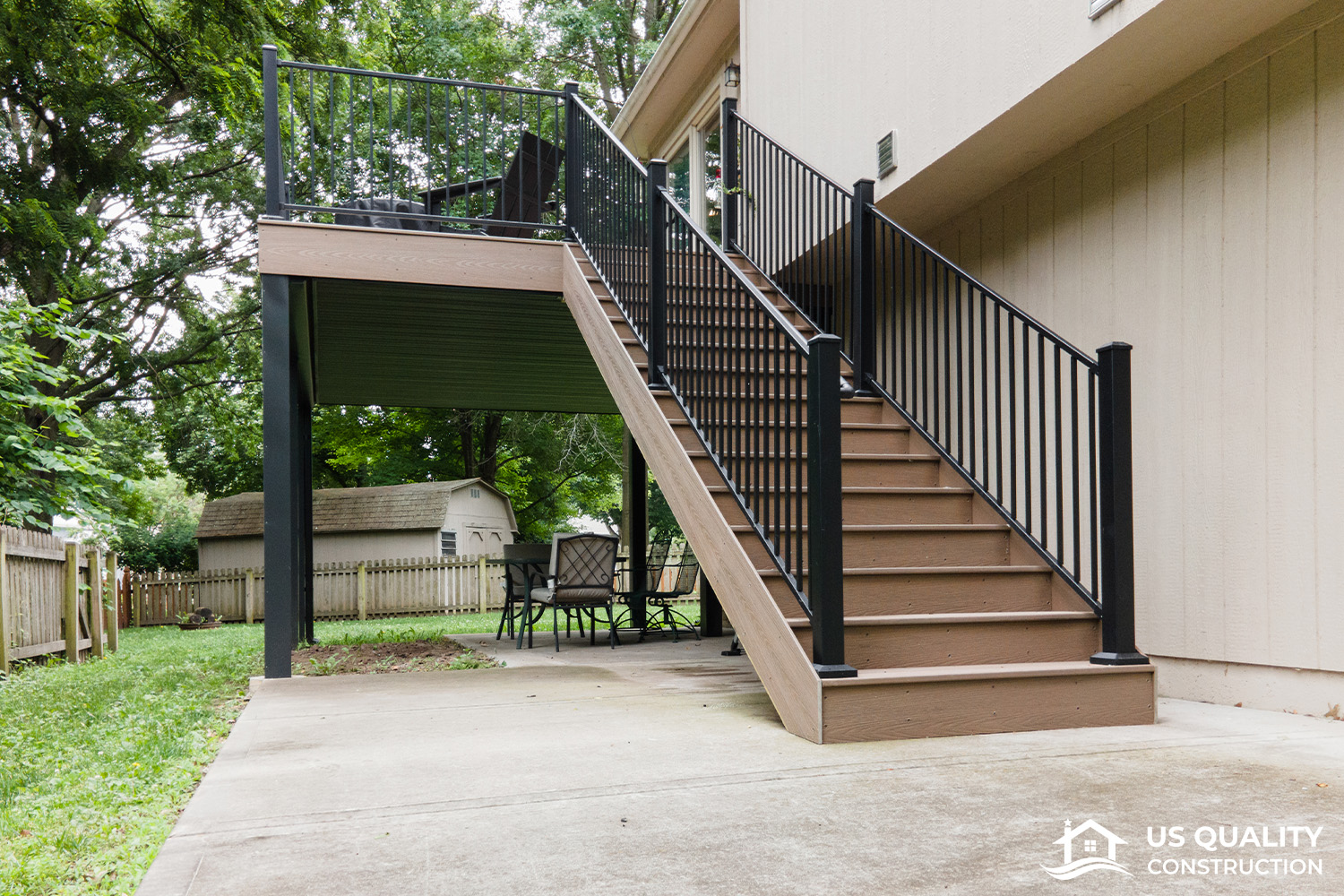 Deck, Siding, & Outdoor Living Remodel