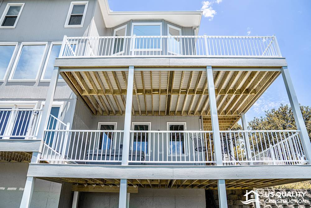 Elegant Deck Remodel