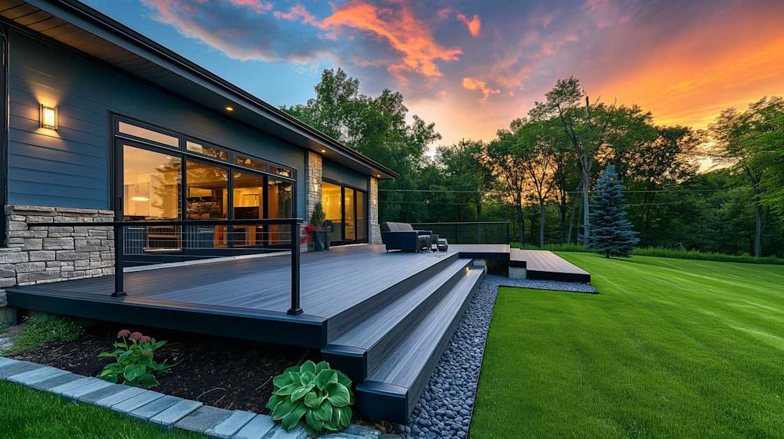 Maximizing Your Outdoor Space with PVC Decking