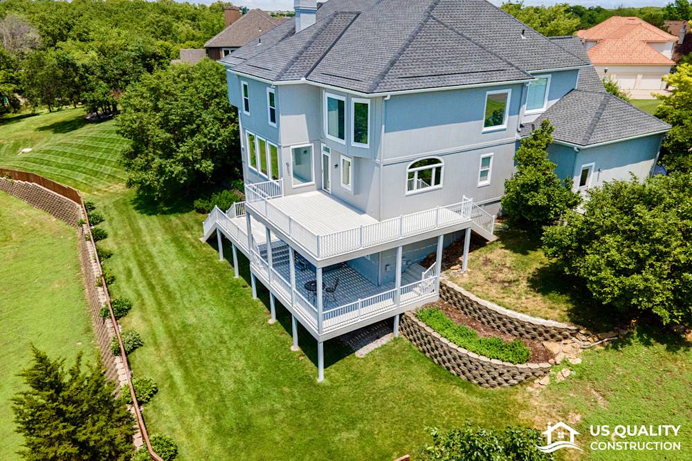 Elegant Deck Remodel